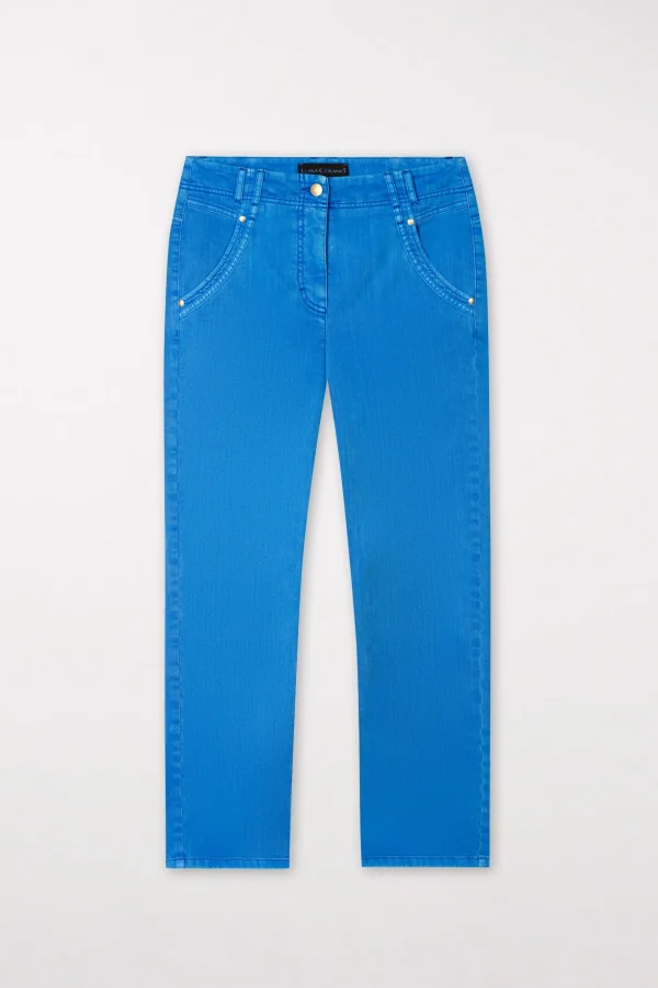 Hosen | Denim-LUISA CERANO Straightleg-Denim