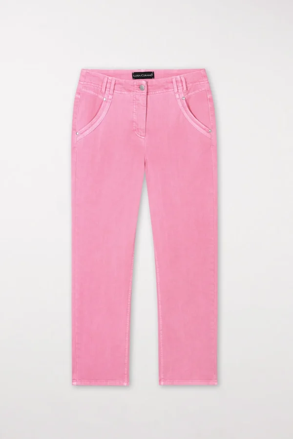 Hosen | Denim-LUISA CERANO Straightleg-Denim