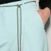 Accessoires-LUISA CERANO Strass-Gürtel