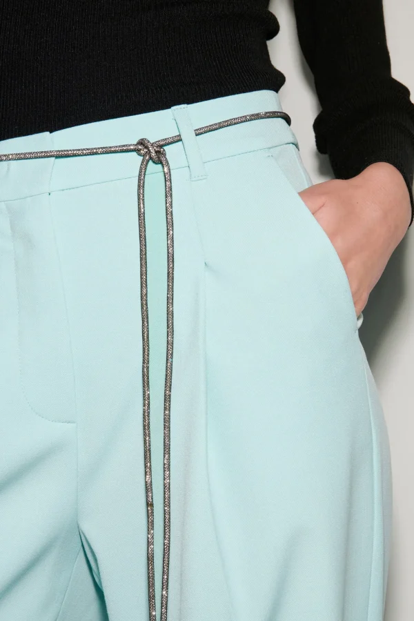 Accessoires-LUISA CERANO Strass-Gürtel