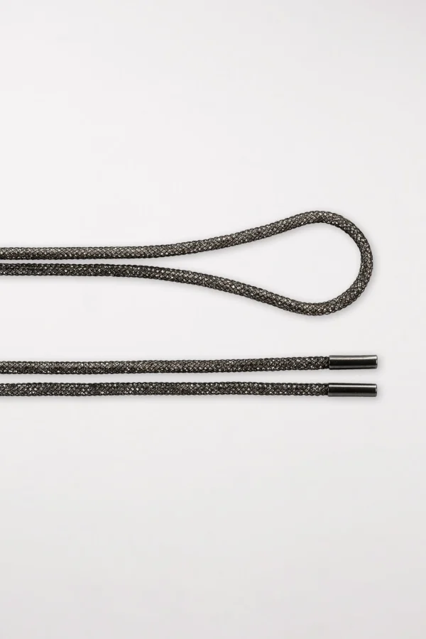 Accessoires-LUISA CERANO Strass-Gürtel