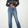 Strick-LUISA CERANO Streifen-Cardigan Aus Woll-Mix deep black