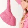 Accessoires-LUISA CERANO Strickbeutel Aus Baumwoll-Mix