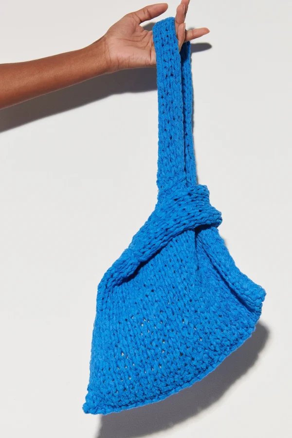 Accessoires-LUISA CERANO Strickbeutel Aus Baumwoll-Mix