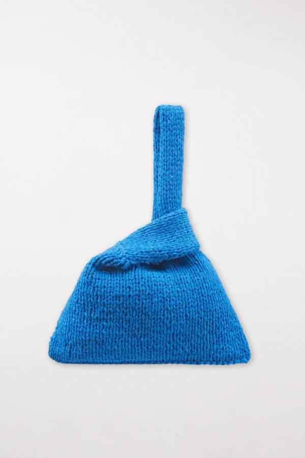 Accessoires-LUISA CERANO Strickbeutel Aus Baumwoll-Mix