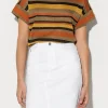 Strick-LUISA CERANO Strickshirt Mit Glanzeffekt multi