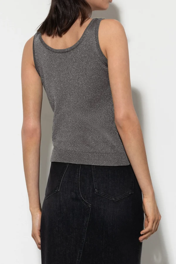 Shirts & Tops | Strick-LUISA CERANO Strick-Tanktop