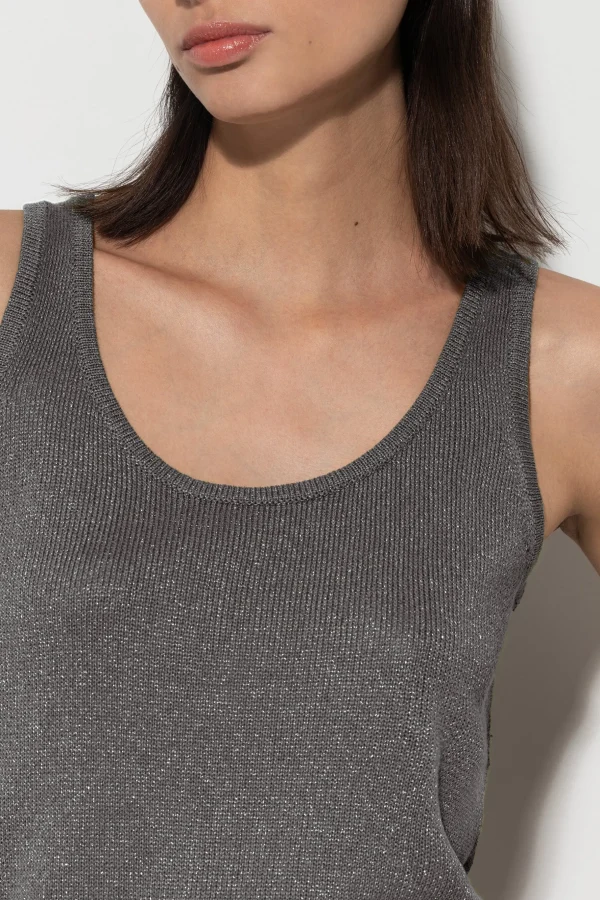 Shirts & Tops | Strick-LUISA CERANO Strick-Tanktop