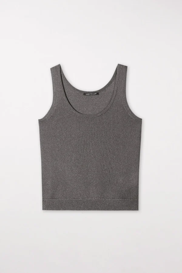 Shirts & Tops | Strick-LUISA CERANO Strick-Tanktop