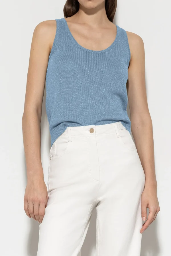 Shirts & Tops | Strick-LUISA CERANO Strick-Tanktop