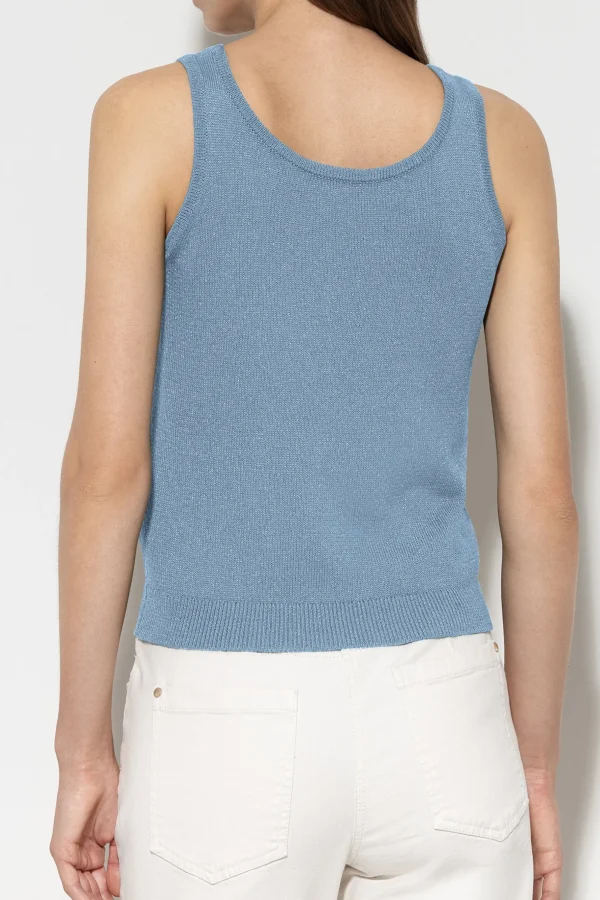 Shirts & Tops | Strick-LUISA CERANO Strick-Tanktop