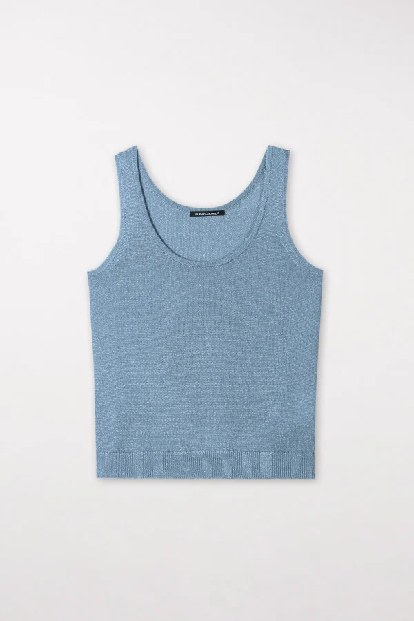Shirts & Tops | Strick-LUISA CERANO Strick-Tanktop