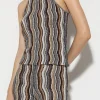 Sets | Shirts & Tops-LUISA CERANO Stricktop Mit Fancy-Stripe multi