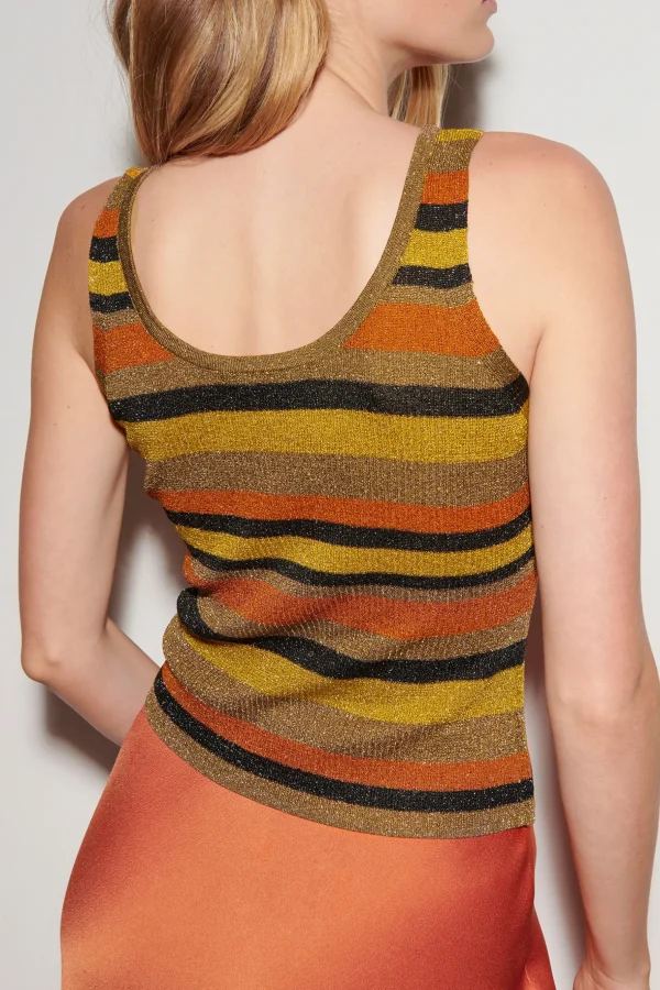 Strick-LUISA CERANO Stricktop Mit Wickeleffekt multi