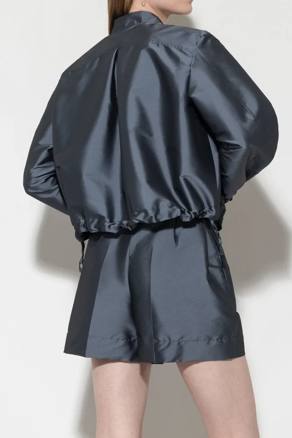 Jacken & Mäntel | Sets-LUISA CERANO Taft-Blouson