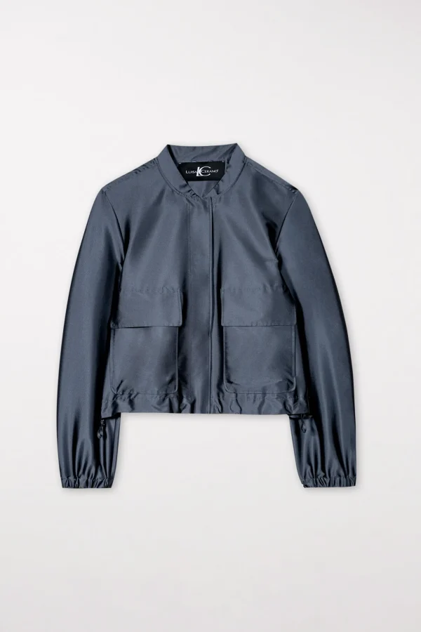 Jacken & Mäntel | Sets-LUISA CERANO Taft-Blouson