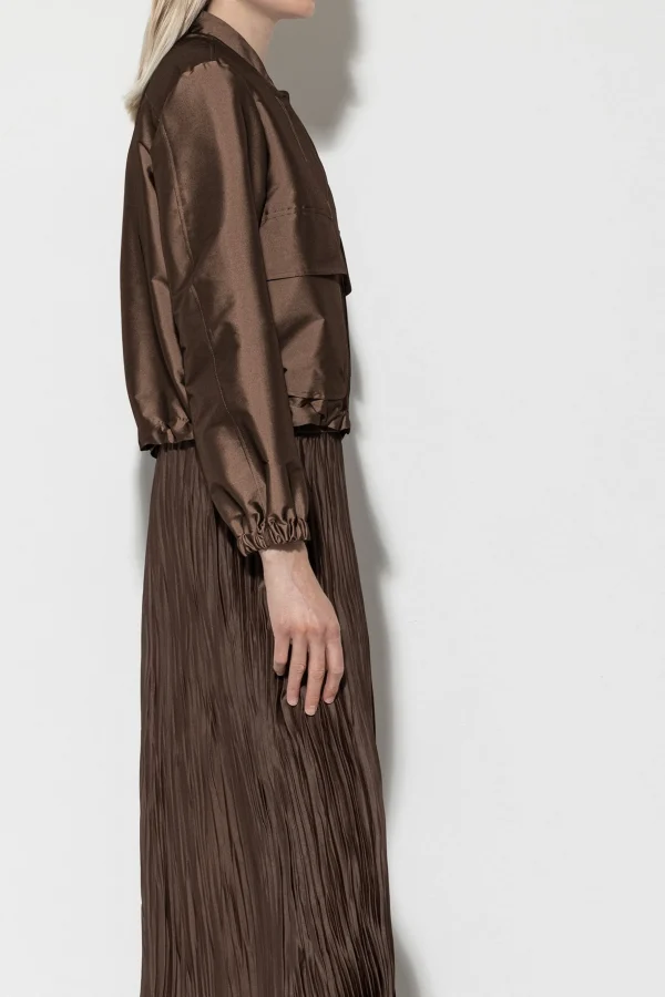 Jacken & Mäntel | Sets-LUISA CERANO Taft-Blouson