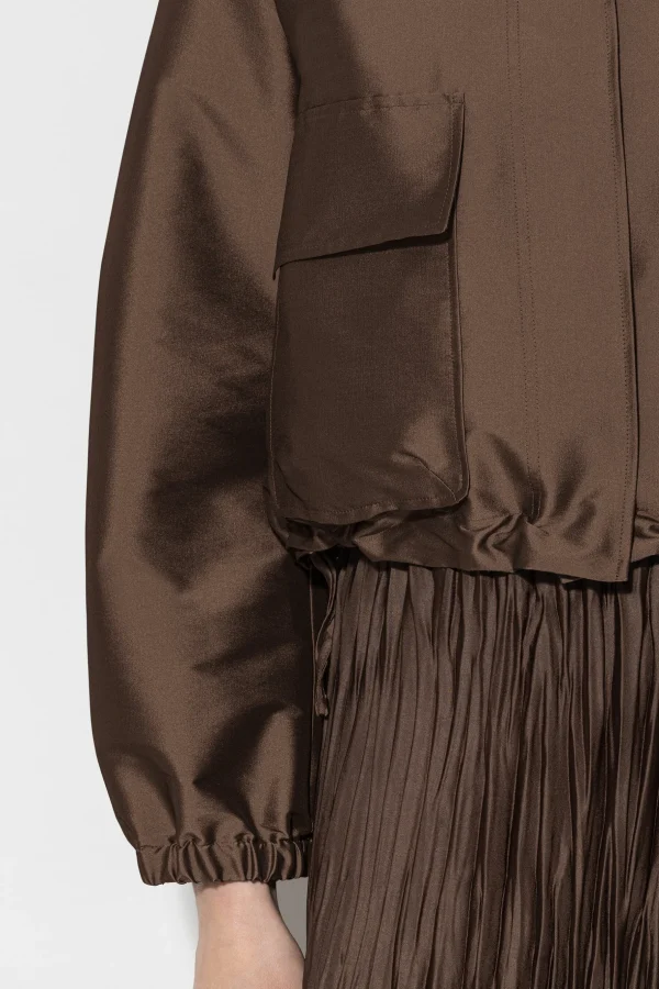 Jacken & Mäntel | Sets-LUISA CERANO Taft-Blouson
