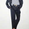 Jacken & Mäntel-LUISA CERANO Taft-Outdoorjacke dark navy