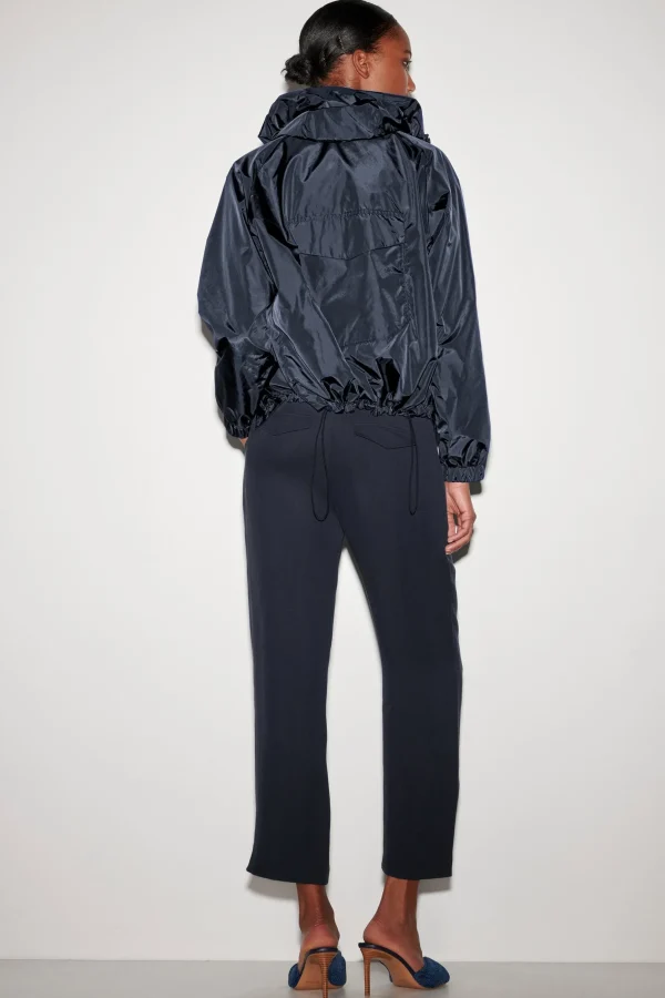 Jacken & Mäntel-LUISA CERANO Taft-Outdoorjacke dark navy