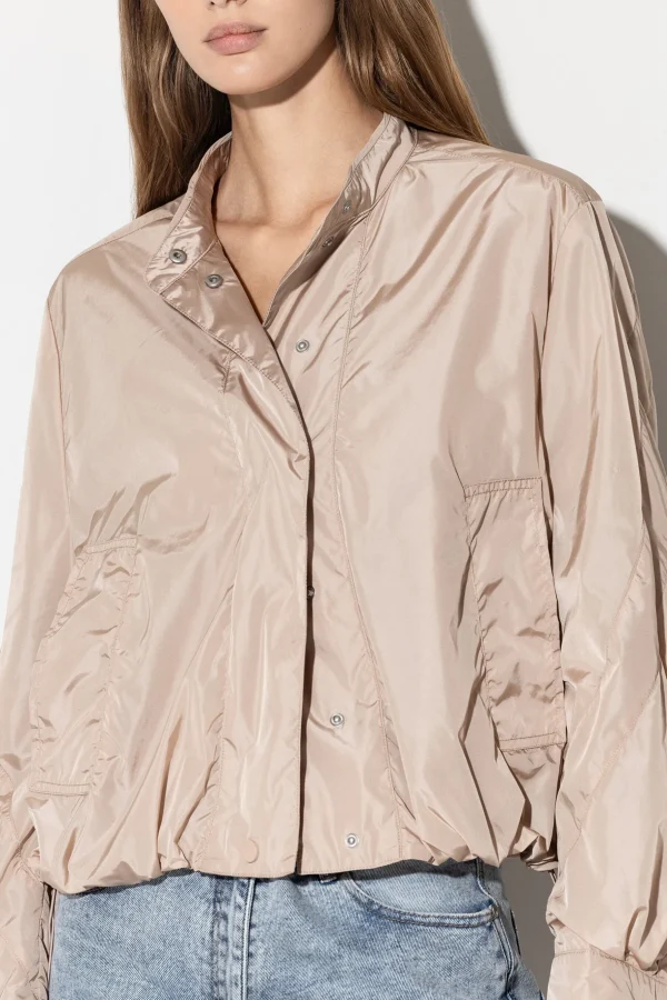Jacken & Mäntel-LUISA CERANO Taft-Outdoorjacke cashew