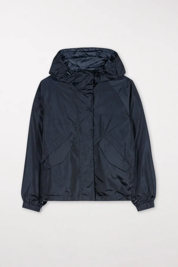 Jacken & Mäntel-LUISA CERANO Taft-Outdoorjacke dark navy