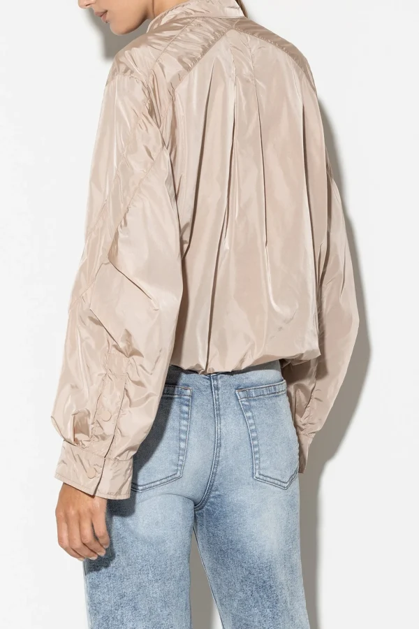 Jacken & Mäntel-LUISA CERANO Taft-Outdoorjacke cashew