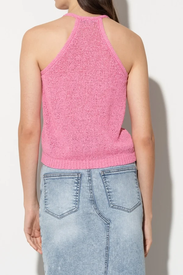 Strick | Sets-LUISA CERANO Tanktop Aus Tape-Garn