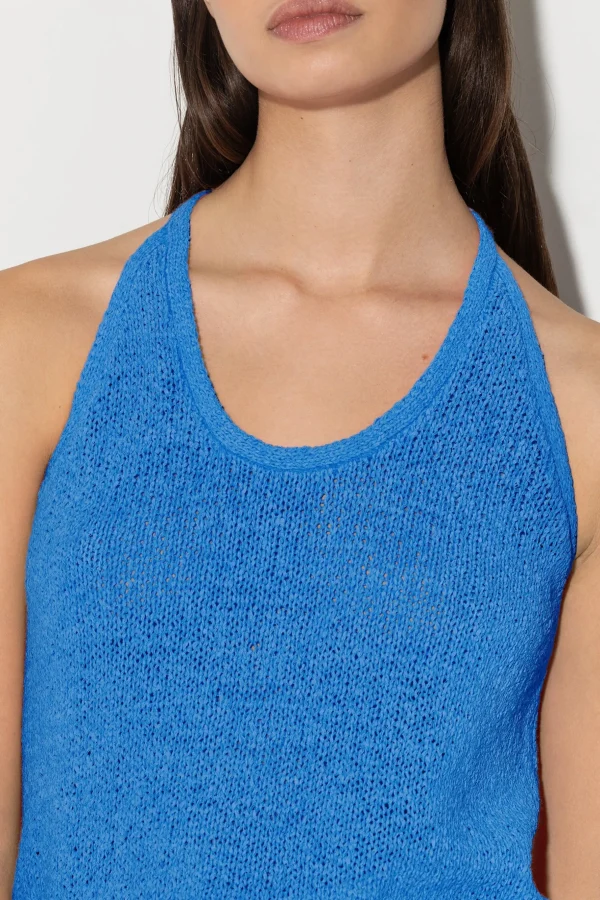 Strick | Sets-LUISA CERANO Tanktop Aus Tape-Garn