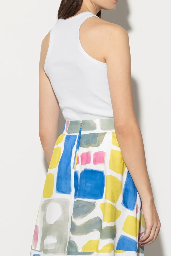 Shirts & Tops-LUISA CERANO Tanktop In Ripp-Optik
