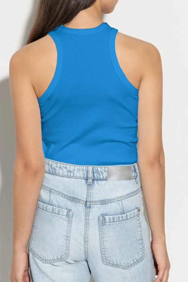 Shirts & Tops-LUISA CERANO Tanktop In Ripp-Optik
