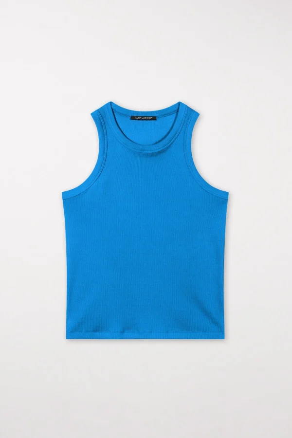 Shirts & Tops-LUISA CERANO Tanktop In Ripp-Optik