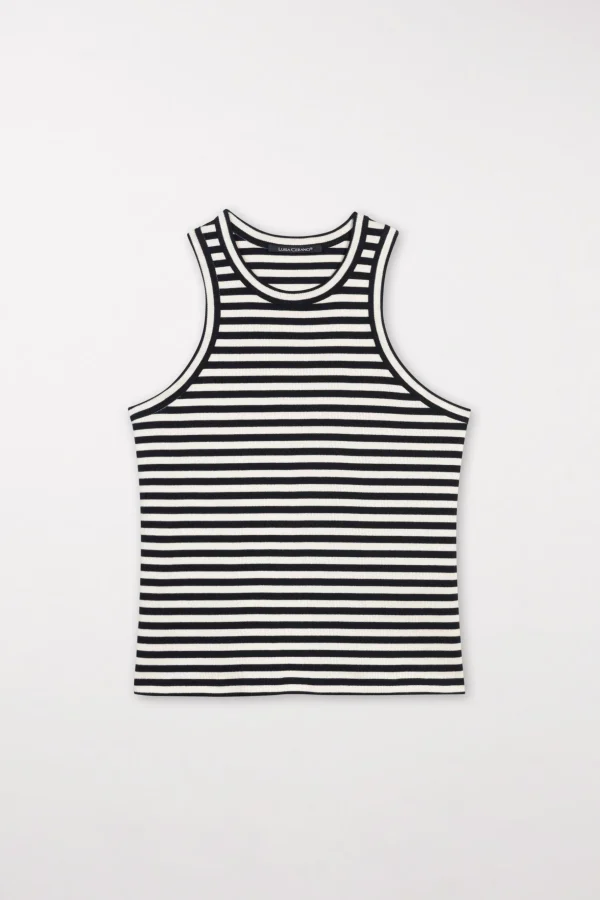 Shirts & Tops-LUISA CERANO Tanktop Mit Streifen multi