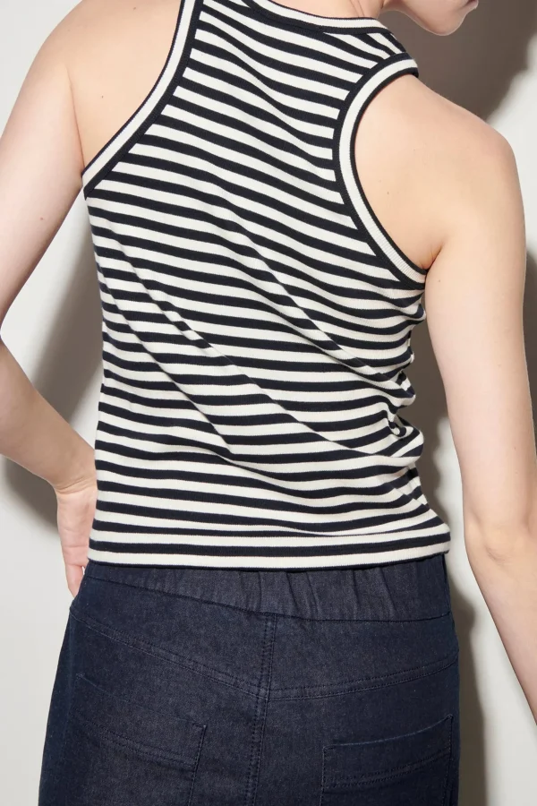 Shirts & Tops-LUISA CERANO Tanktop Mit Streifen multi