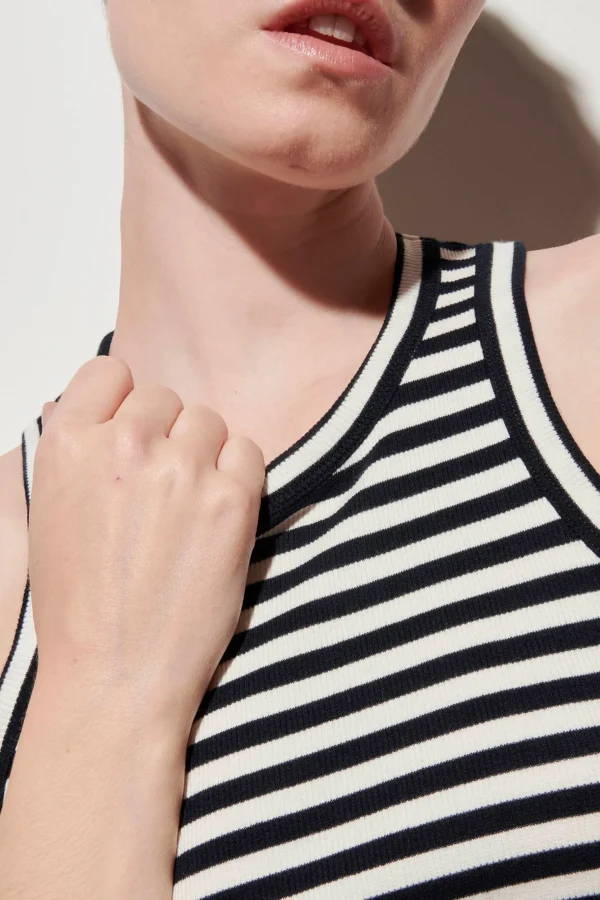 Shirts & Tops-LUISA CERANO Tanktop Mit Streifen multi