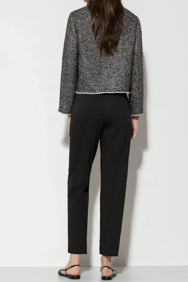 Hosen-LUISA CERANO Tapered-Pants