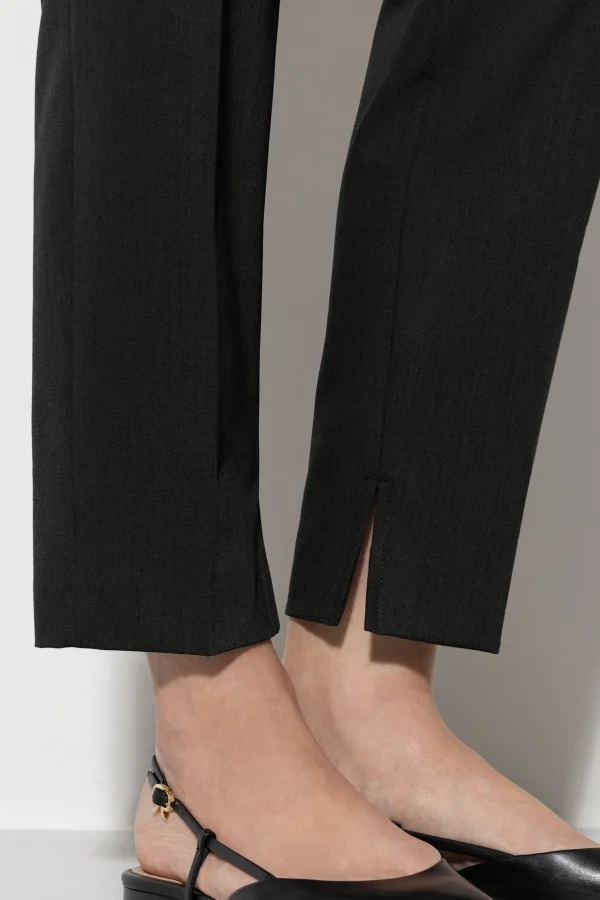 Hosen-LUISA CERANO Tapered-Pants
