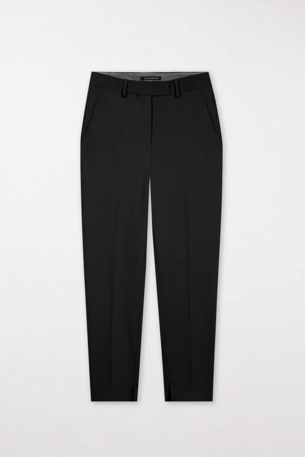 Hosen-LUISA CERANO Tapered-Pants