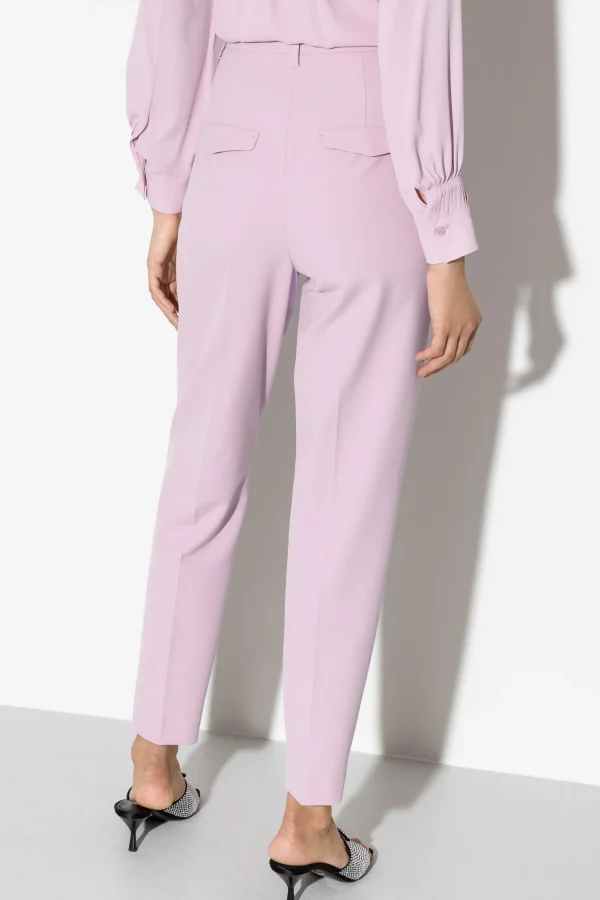 Hosen-LUISA CERANO Tapered-Pants