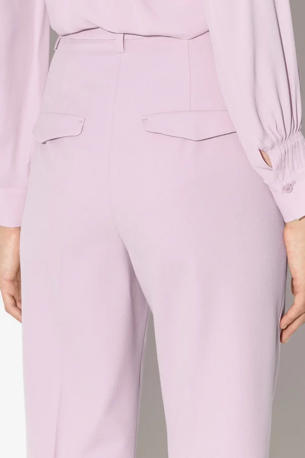 Hosen-LUISA CERANO Tapered-Pants