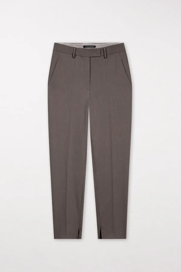 Hosen-LUISA CERANO Tapered-Pants