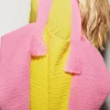 Accessoires-LUISA CERANO Tasche In Tweed-Optik candy pink