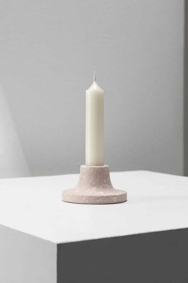 Accessoires-LUISA CERANO Terazzo-Kerzenhalter (piccolo)