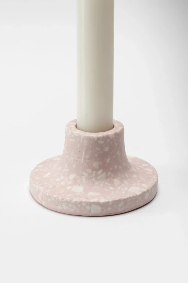 Accessoires-LUISA CERANO Terazzo-Kerzenhalter (piccolo)