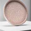 Accessoires-LUISA CERANO Terazzo-Schale (grande) faded lavender