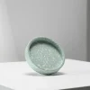 Accessoires-LUISA CERANO Terazzo-Schale (piccolo) mineral aqua