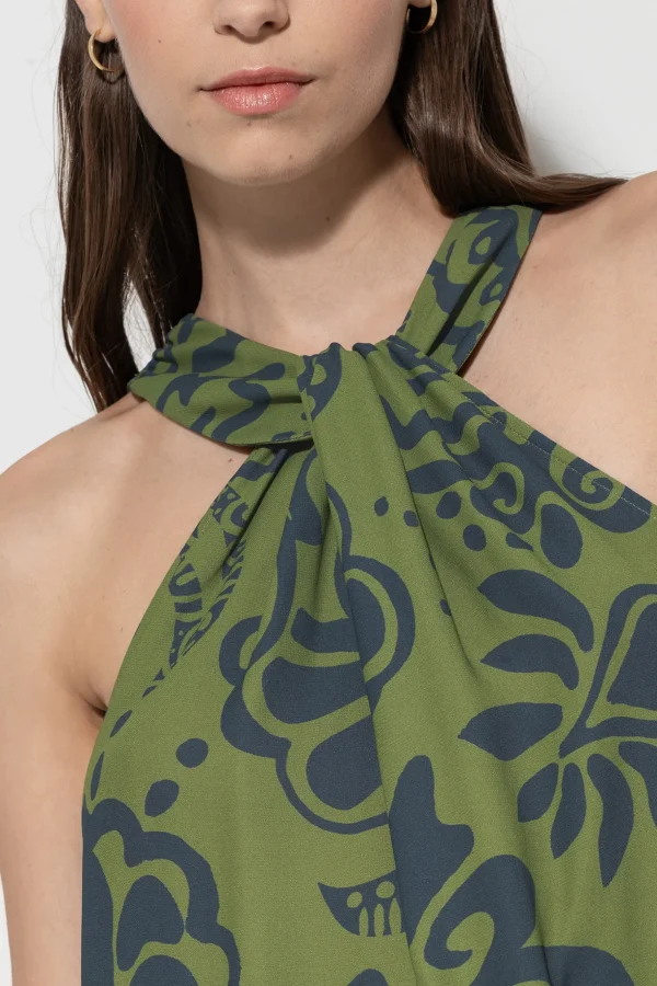 Sets | Shirts & Tops-LUISA CERANO Top Mit Flower-Print multi