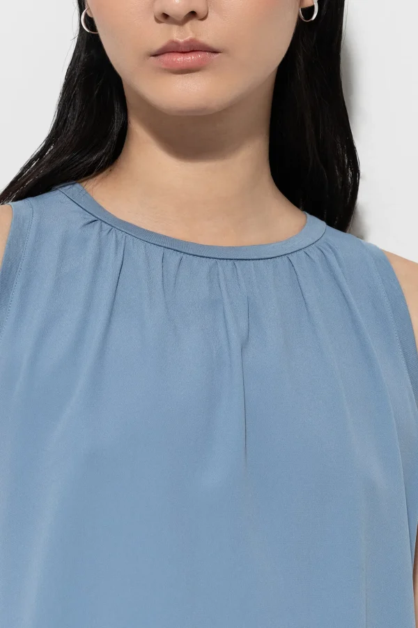 Shirts & Tops-LUISA CERANO Top Mit Glitzersteinen