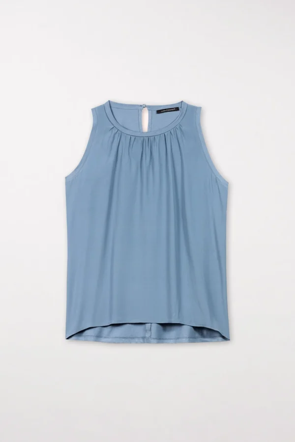 Shirts & Tops-LUISA CERANO Top Mit Glitzersteinen