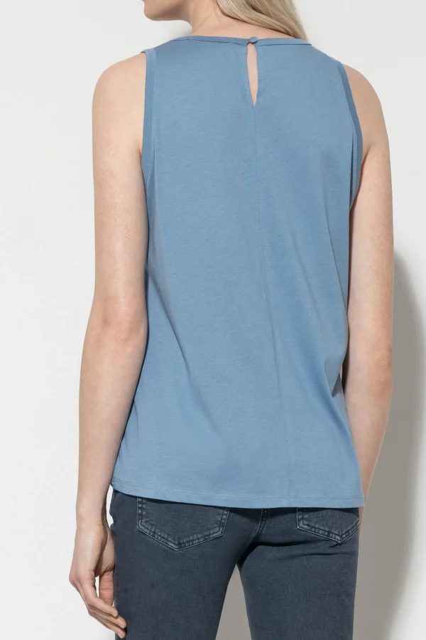 Shirts & Tops-LUISA CERANO Top Mit Glitzersteinen